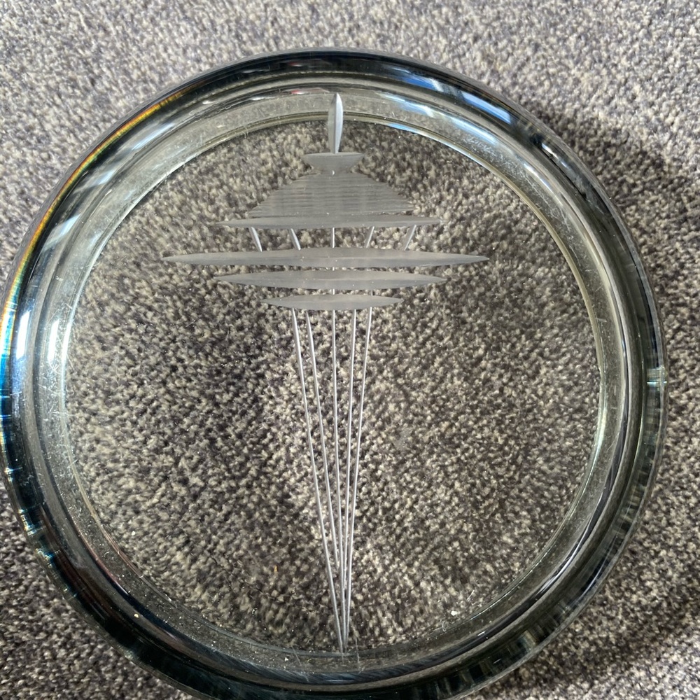 Vintage 1962 Space Needle